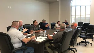 10-04-2022 Overton County Public Safety Committee meeting