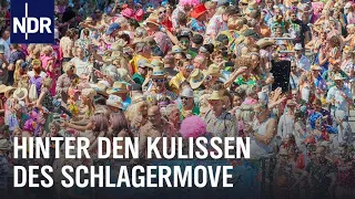 25 Jahre Schlagermove in Hamburg: Zwischen Kiez und Hafen | Die Nordreportage | NDR Doku