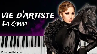 La Zarra - Vie d'artiste | Piano Cover