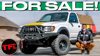 YOU Can Be The Proud New Owner Of One Of The Coolest Toyota Tacomas: We’re Selling It For Charity!