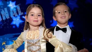 Emre and Raya | Best Children | 6.Season | Got Talent Turkey