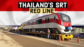 Thailand's $10 Billion Mega Railway: SRT Red Line