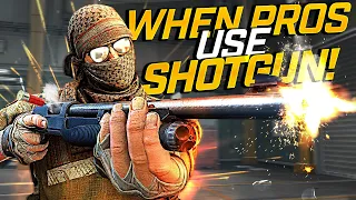 CS:GO - When PROS use SHOTGUN (Fragmovie)