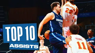 Luka Doncic Top 10 MAGICAL Assists! 😎