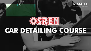 OSREN Car Detailing Course 2022