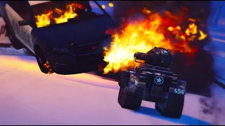 GTA Online The Diamond Casino Heist: FREE Invade and Persuade RC Tank Customization and Weapons test