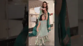 Tere bin ost song || All Actress With Their Daughter 😘♥️