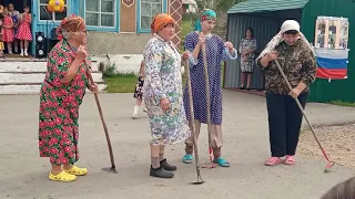 сценка "Деревенские бабы"