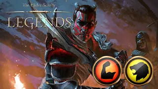 Elder Scrolls Legends: Madness Gauntlet Deck