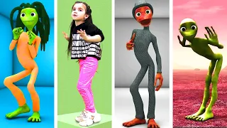 El Taiger, Popoy  DJ Unic   Me Kemaste vs Dame Tu Cosita Vs Dominika | Dance Challenge