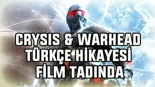 CRYSİS 1 & WARHEAD TÜRKÇE HİKAYESİ FİLM TADINDA (Crysis 1 & Warhead)