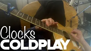 Coldplay - Clocks - fingerstyle guitar