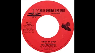 The Delfonics - Think It Over (single mix) (1973)