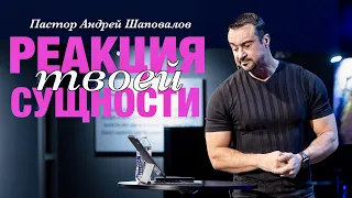 Пастор Андрей Шаповалов «Реакция твоей сущности»