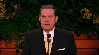 Elder Jeffery Holland - None Were With Him Challenge