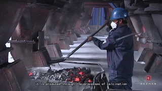 Graphite Electrode manufacturing process
