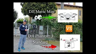 DJI MAVIC MINI VS DJI PHANTOM 3 STANDARD worth it in 2020?