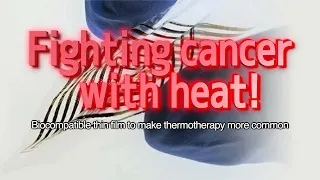 Fighting cancer with heat! Biocompatible thin film to expand thermotherapy - Tokyo Tech Research