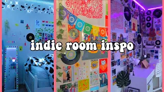 🌱🌈🍄indie aesthetic room inspiration tiktoks | how to make your room indie+indie room diys 🍄🌈🌱