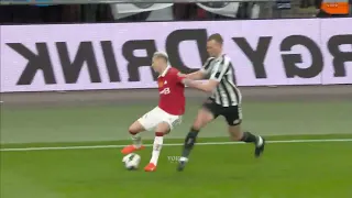 Every Antony Dribble Attempt for Manchester United