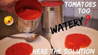 TOMATOES TOO WATERY? TIPS HOW TO FIX IT
