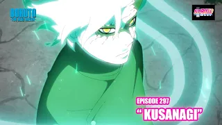 Boruto Episode 297 Latest English Subtitles - Boruto Two Blue Vortex 6 "Kusanagi"