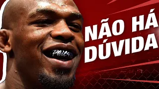 JON JONES É O MAIOR LUTADOR DA HISTÓRIA DO MMA #Resenha