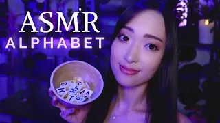 ASMR Alphabet | 1 lettre 1 trigger