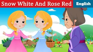 Snow White And Rose Red | Stories for Teenagers || English Fairy Tales