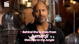 Behind The Scenes: Jumanji: Welcome to the Jungle