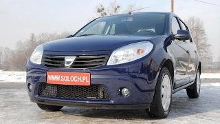 Autokomis Soloch SPRZEDANY: Dacia Sandero 1.2 72KM Gaz LPG. Prezentacja. Goczałkowice-Zdrój