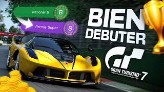 BIEN DÉBUTER SUR GT7 ! - Conseils, astuces, permis, crédits, voitures... par Race Clutch