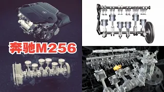 奔驰M256发动机解析：回归直列6缸，加装48V轻混