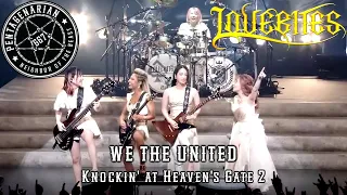 THEY DID IT AGAIN!! LOVEBITES - WE THE UNITED (Knockin' at Heaven's Gate, Part 2)