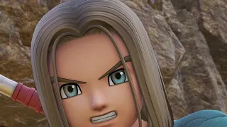 Dragon Quest XI - Movie All Cutscenes (Main Story, All Boss Fights)