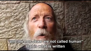 Darkside of Judaism: Dehumanzing All Non-Jews