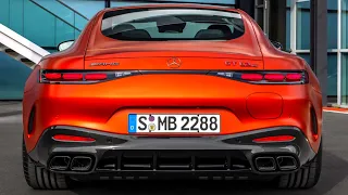 New 2025 MERCEDES-AMG GT 63 S E PERFORMANCE (816HP) - FIRST LOOK! Exterior & Interior Design Coupe!