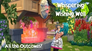 Whispering Wishing Well - All the outcomes! | Showcase | The Sims 4