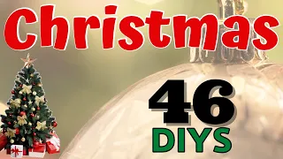 MUST SEE Quick & Easy CHRISTMAS DIY Crafts