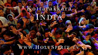 Holy Spirit Fire falling in INDIA!!