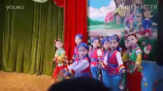 OSEY RAMULAMMA BY Chainese,tallented kids,youku