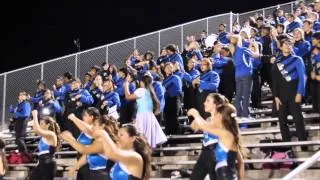 John Jay Marching Band Jay vs. Stevens Chicken Dance