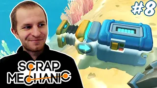 СКРАП МЕХАНИК: ВОДЯНОЙ БАК + ВАКУУМНЫЙ НАСОС | Scrap Mechanic #8