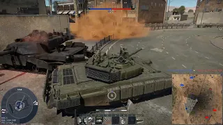 T-90A VS T-72B3 War Thunder