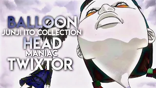 junji ito collection maniac balloon head twixtor