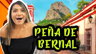 Peña de Bernal 🏞️ Pueblo Mágico ¿Qué hacer? - Guía DEFINITIVA ✅