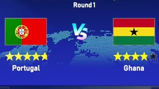 Portugal vs Ghana | Who Will Win ? #messi #ronaldo #neymar #mbappe