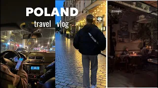 travel vlog | girls trip to Poland