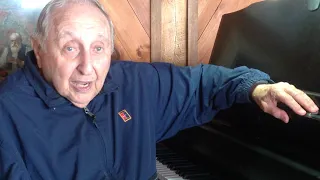 Seymour Bernstein discusses and performs Beethoven's Sonata, Op  111.