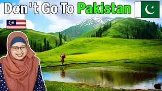 Don't go to Pakistan | Malaysian Girl Reaction